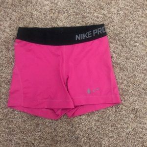Nike pro spandex